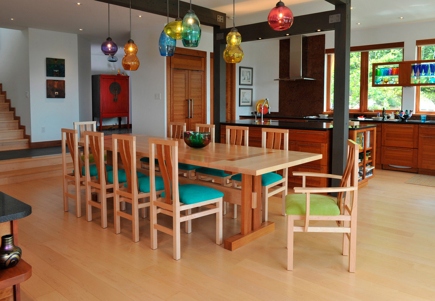 Stowe Home John Lomas Custom Furniture Vermont